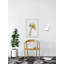 Sunflower in Glass Vase 1 Piece Single Picture Frame Painting-40568497