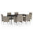 Long Dining Set with Cushions-42677409-42677423-42677418
