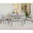 Farmhouse 6 Piece Dining Set Kitchen Table Set With Bench,,dining room set,dinning table set-88478700