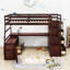 Lit mezzanine en bois avec tiroir Kerth-1069328805-1046702637