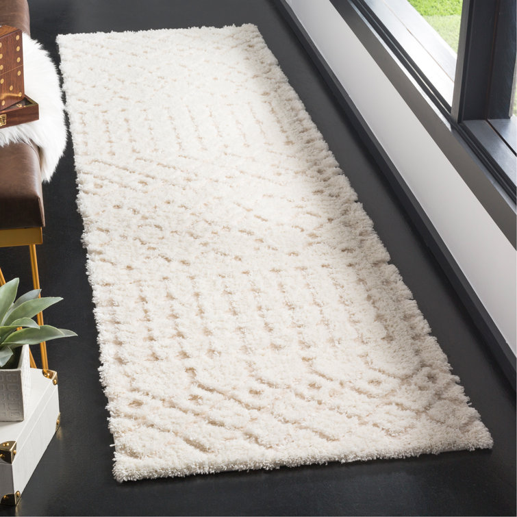 Burnvale Shag Performance Geometric Rug