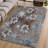 Premium Machine Washable Mayfield AMF2225 Floral Rug-588377835-588377620