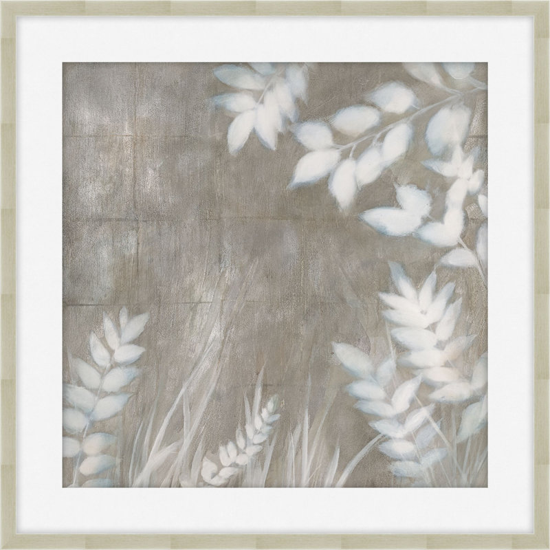 Ashen Lush 1 Print, 21.75" H x 21.75" W