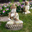 Statue de jardin en céramique Gnomes