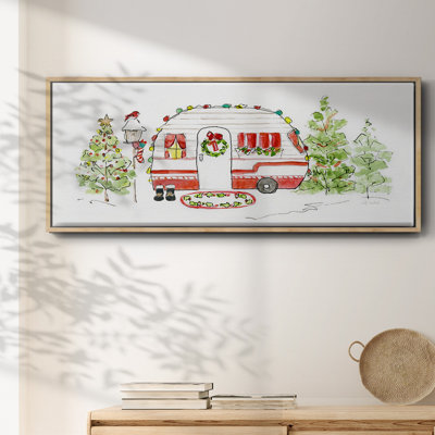 Holiday Holiday I - toile encadrée