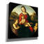 «Madonna with Child, St. John and a Child Saint» par Raphael, art mural sur toile-491167440