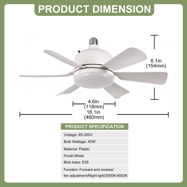 Product Dimensions