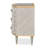 St. Charles 3-Drawer Nightstand - Dove Grat