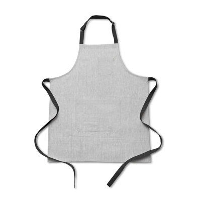 Linen Bib Apron - 100% Pure Linen Apron