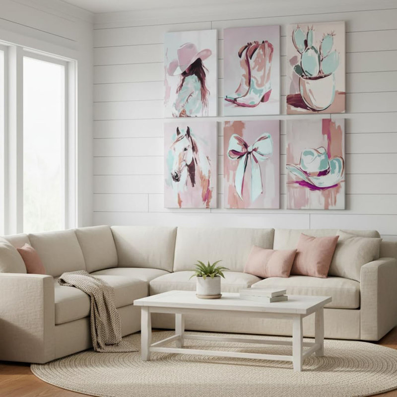 6 Piece Print