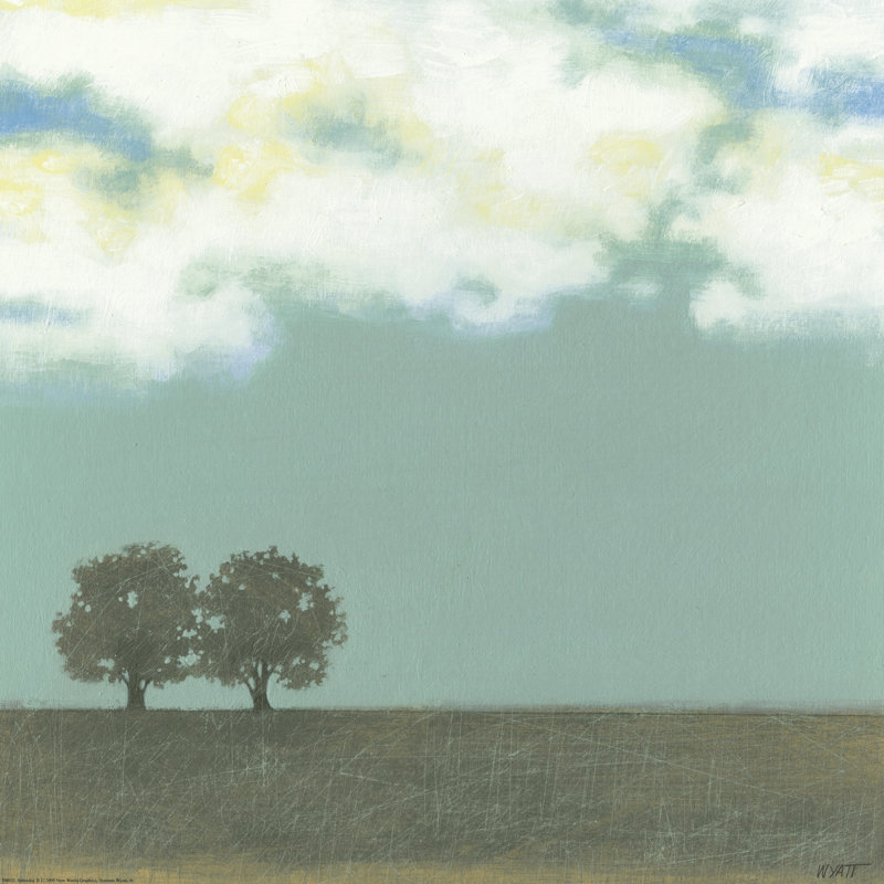 Someday II by Norman Wyatt Jr. - Wrapped Canvas Art Prints, 30cm H x 30cm W x 3.8cm D