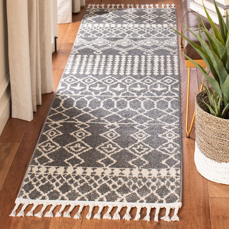 Hamilton Performance Geometric Rug, Runner 2'3" x 8'