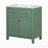 30 " W Freestanding Standard Free Standing 1 Single Vanity Bathroom Vanity With Ceramic Top-462097774-462097761