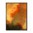 Black Floater Framed Canvas