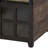 Coffee Table With Sliding Doors