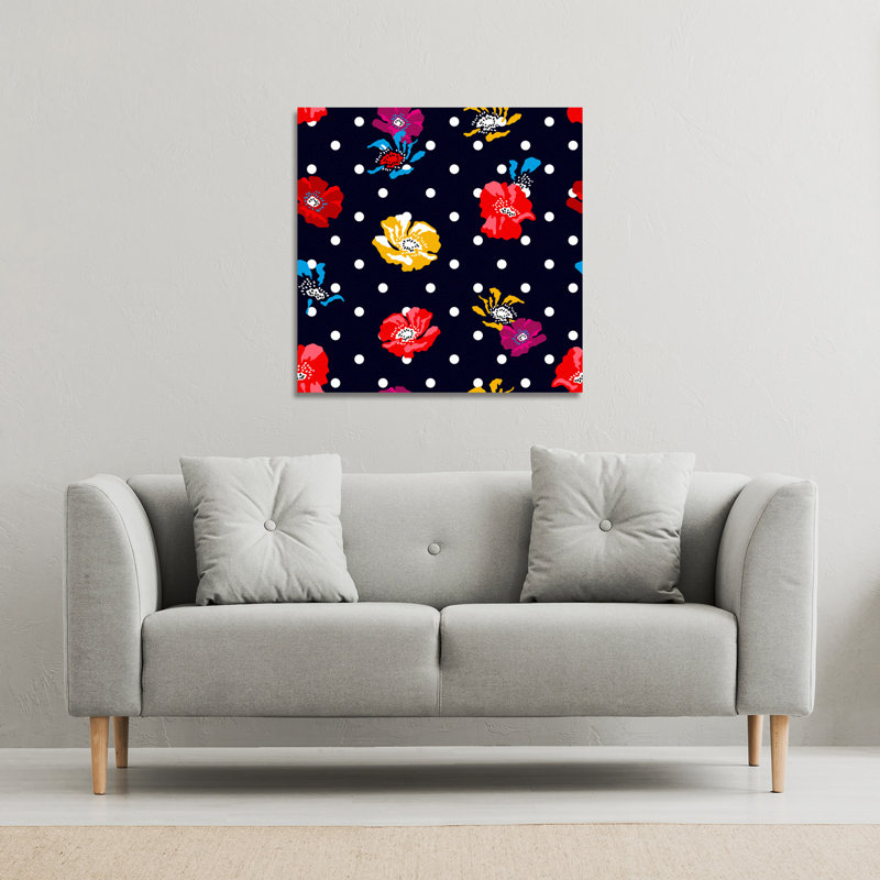 1 Piece Wrapped Canvas Wall Art