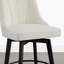 Tabouret de comptoir pivotant rembourré-192450038