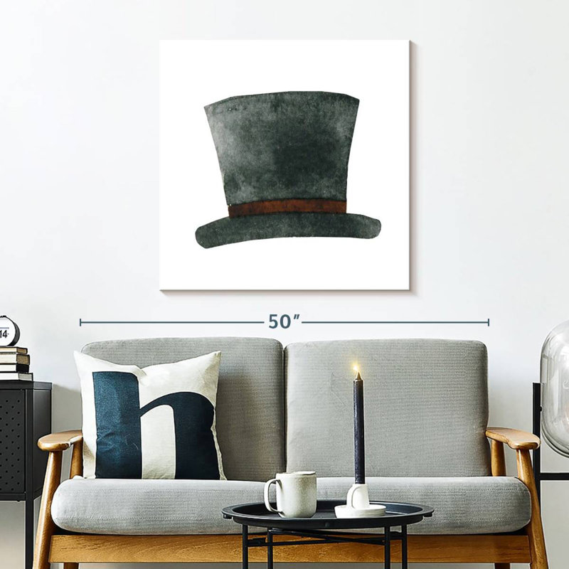 Shuttleworth Top Hat, 30" H x 30" W