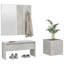 Jilek vidaXL Hallway Furniture Set Engineered Wood-1934859943