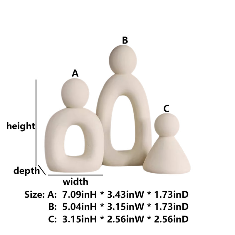 Figurines et sculptures Luzma