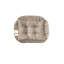 Lit pour chien Modern Threads Luxury - Coussin en velours capitonné confortable pour les petits et les grands chiens - Lavable à la machine - Espace de sommeil durable et mignon pour les animaux de compagnie - Dorlotez votre animal de compagnie avec des-73376382