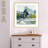Geneve " Reflections " by Jacqueline Ellens Painting Print-949596987-949596985