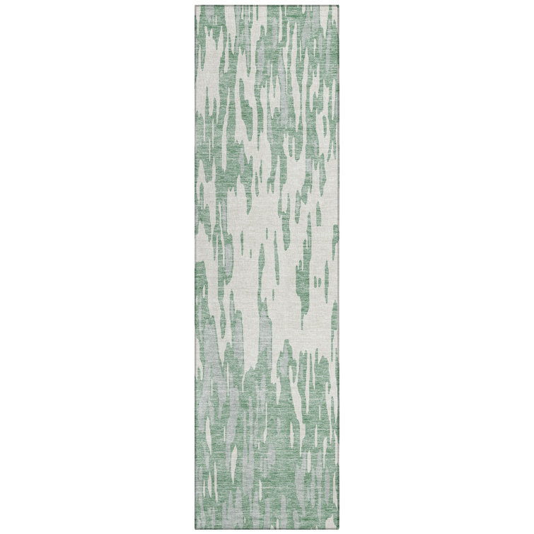 Aleighna Area Rug with Non-Slip Backing