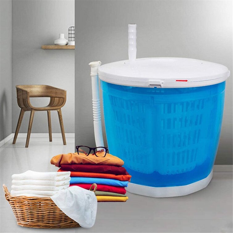 Frong 2-in-1 Mini Portable Non-Electric Spin Dryer A1369