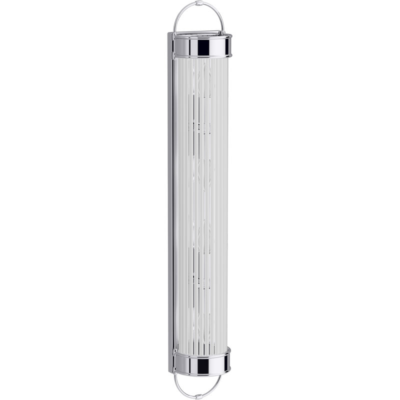 Terret 31.5" 4 - Light Bath Bar, Polished Chrome