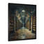 Bibliothèque historique brune, reproduction d'art mural-673088484-673088485