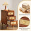 Side Table with Storage