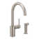 Align Single Handle Kitchen Faucet with Side Spray