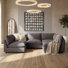 Heffernan 106.38” W Oversized 5-Seater Composable Modular Sofa