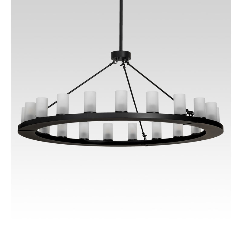 21 - Light Chandelier