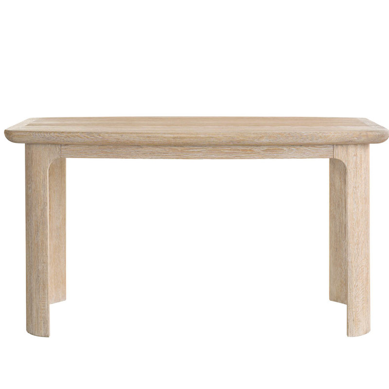Modern Writing Desk, Tan/Beige
