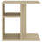 vidaXL Side Table Engineered Wood Home Furniture Coffee Table Multi Colors-294302408-294302409