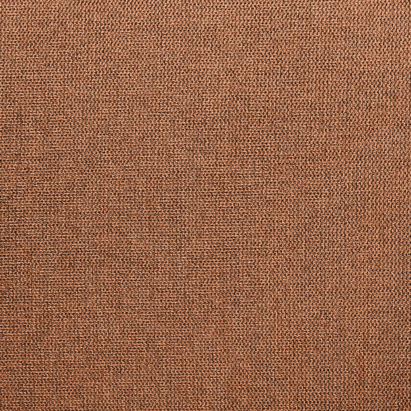 Etta 214.1Cm Velvet Square Arms Sofa, Rust Linen Blend