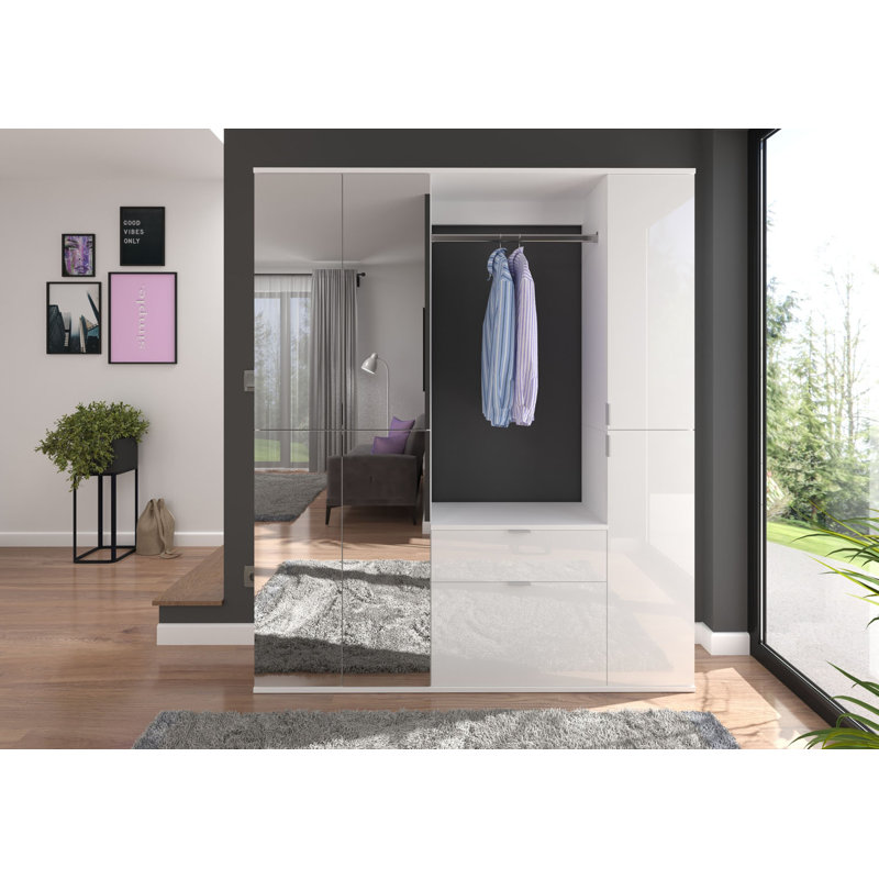 4-Piece Hasika Wardrobe Combination