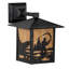 Rustic Lodge 1 - Light Armed Sconce