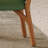 Log Style Premium Cherry Wood Dining Table Set