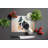Boston Terrier The Look Glass Cutting Board