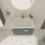 Meuble-lavabo 28 po avec lavabo en céramique-99291593