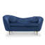 Velvet 2 Seater Sofa-71171512-71171513
