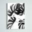 Monstera noir et blanc - impression-351279381