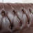 Elaiza 3-Seater Chesterfield Faux Leather Sofa with Rolled Arm-2082974767-2124977441-2124977439