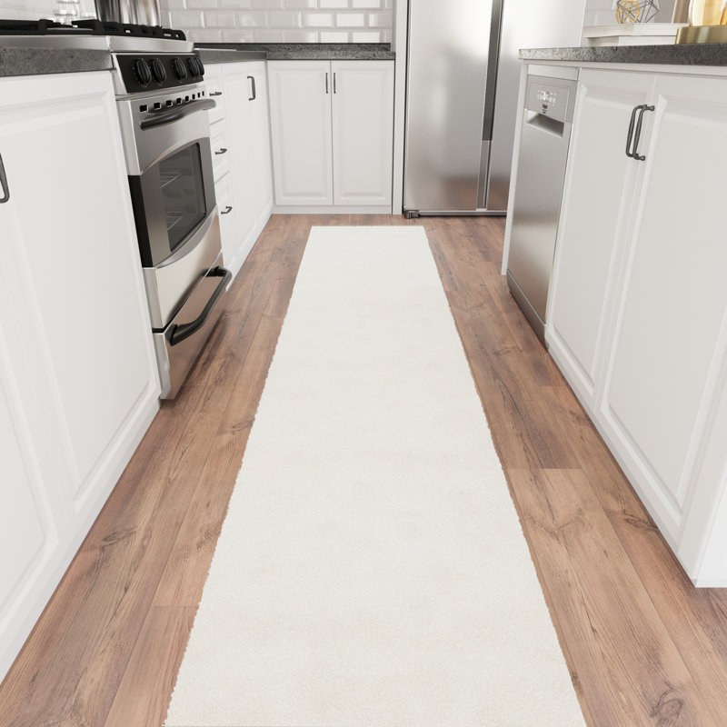 Maile Soft Performance Non-Slip Indoor Rug, Runner 1'11.6" x 27'