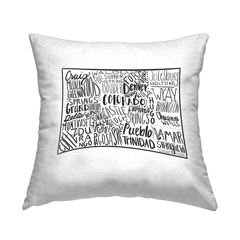 Coussin extérieur Colorado State