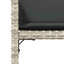 Outdoor Patio Dining Armchair with Cushion-135006412-135006410