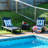 5-Position Adjustable Polypropylene Resin Sun Lounger - Black
