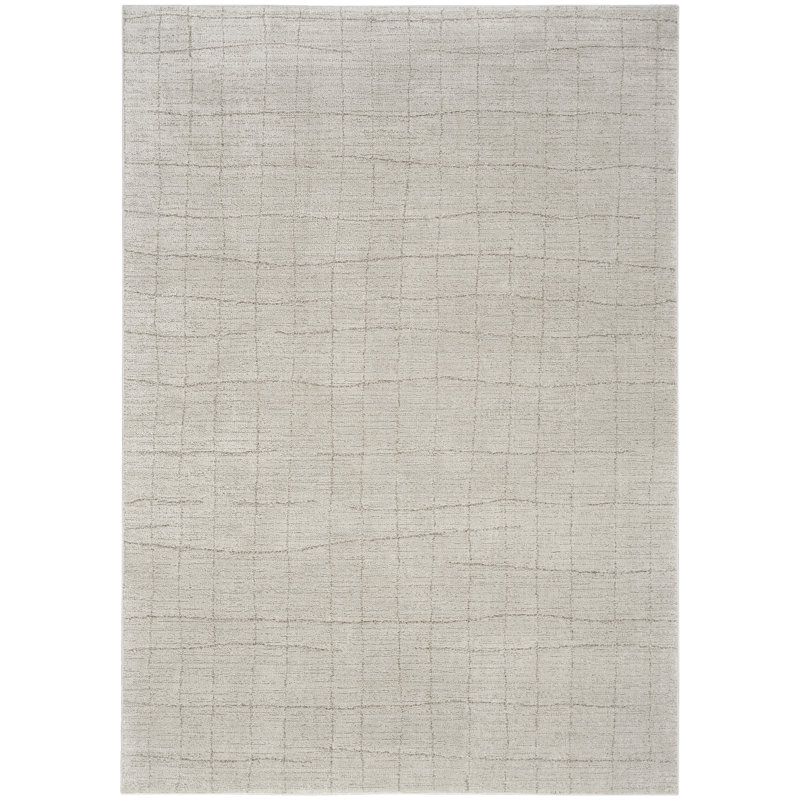 Huston Plaid Indoor Rug, Rectangle 3'11" x 5'11"